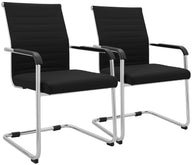 Set van 2 bezoekersstoelen Hakon