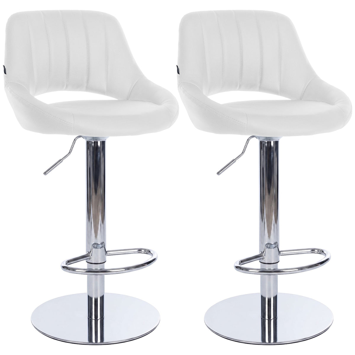 2-delige set barkrukken HD Milet C kunstleer