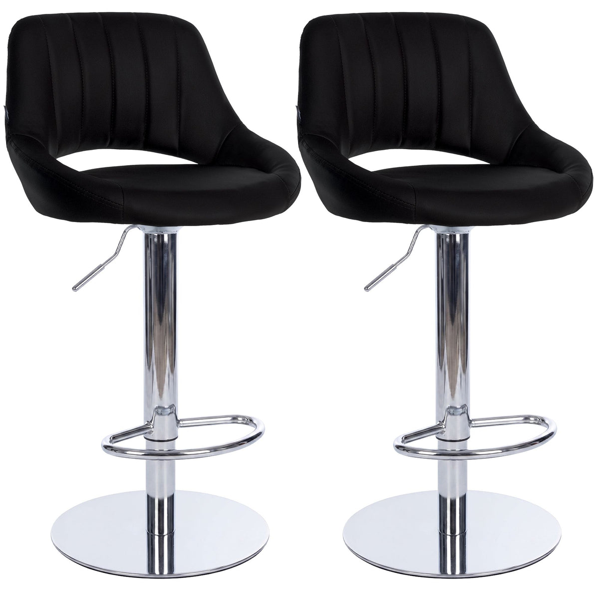 2-delige set barkrukken HD Milet C kunstleer (8)