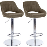 Set van 2 barstools HD Milet C stof (8)
