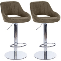 Set van 2 barstools HD Milet C stof (8)
