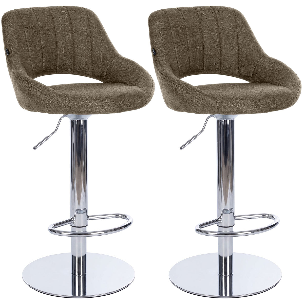 Set van 2 barstools HD Milet C stof (8)