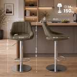 Set van 2 barstools HD Milet C stof (9)