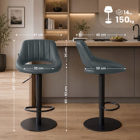 Barkruk HD Milet B kunstleer (9)