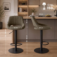 Barkruk HD Milet B stof (9)