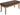Bank Ramses stof met licht houten frame