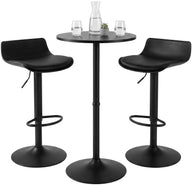 2-delige bartafelset Navo kunstleer