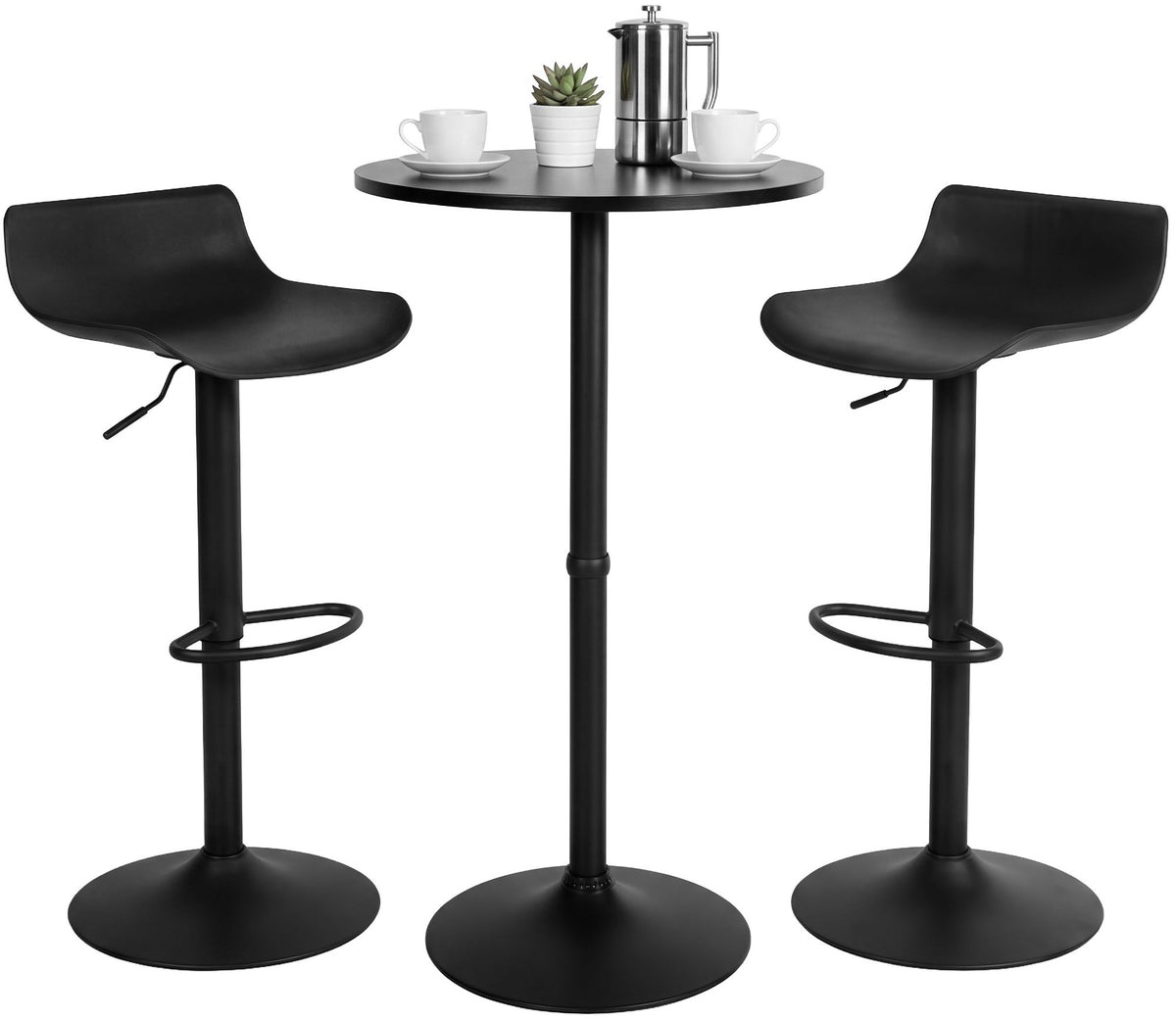 2-delige bartafelset Navo kunststof