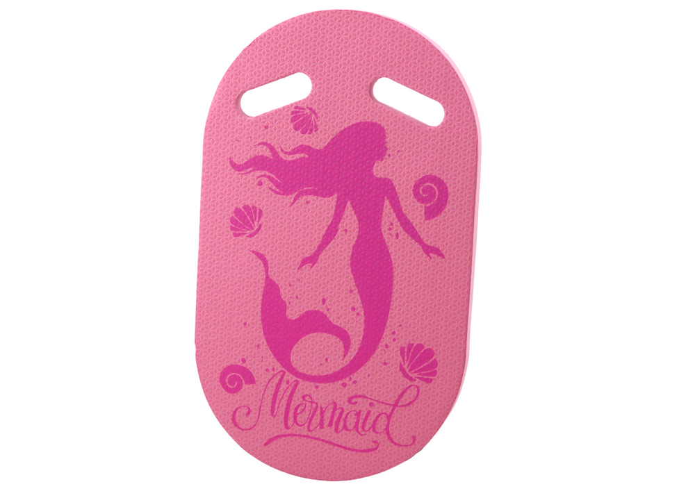 Roze zeemeermin-zwemplank van schuimrubber (2)