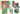 Leerpuzzel 6in1 blokken puzzelkubus 6 afbeeldingen dinosaurussen 9 dl