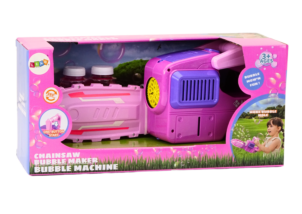 Zeepbellenmachine kettingzaag roze (4)