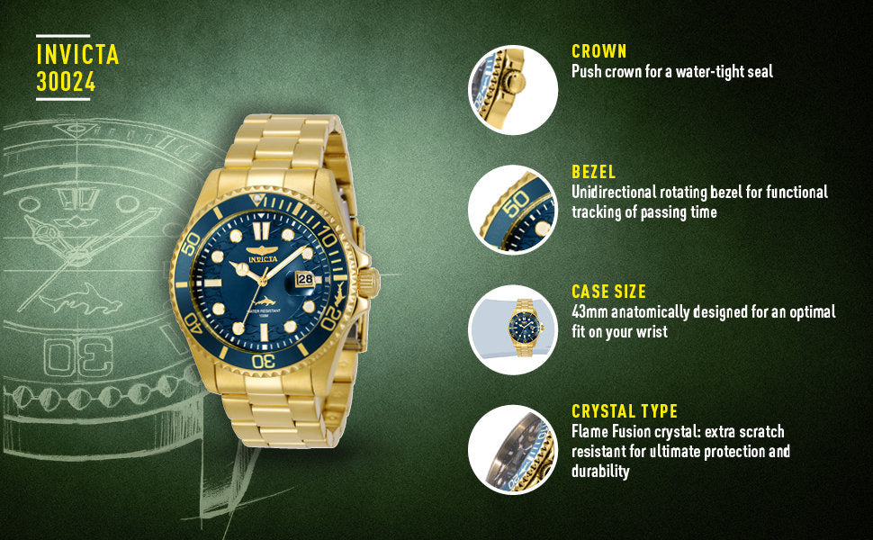 Invicta Herrenuhr – 30024