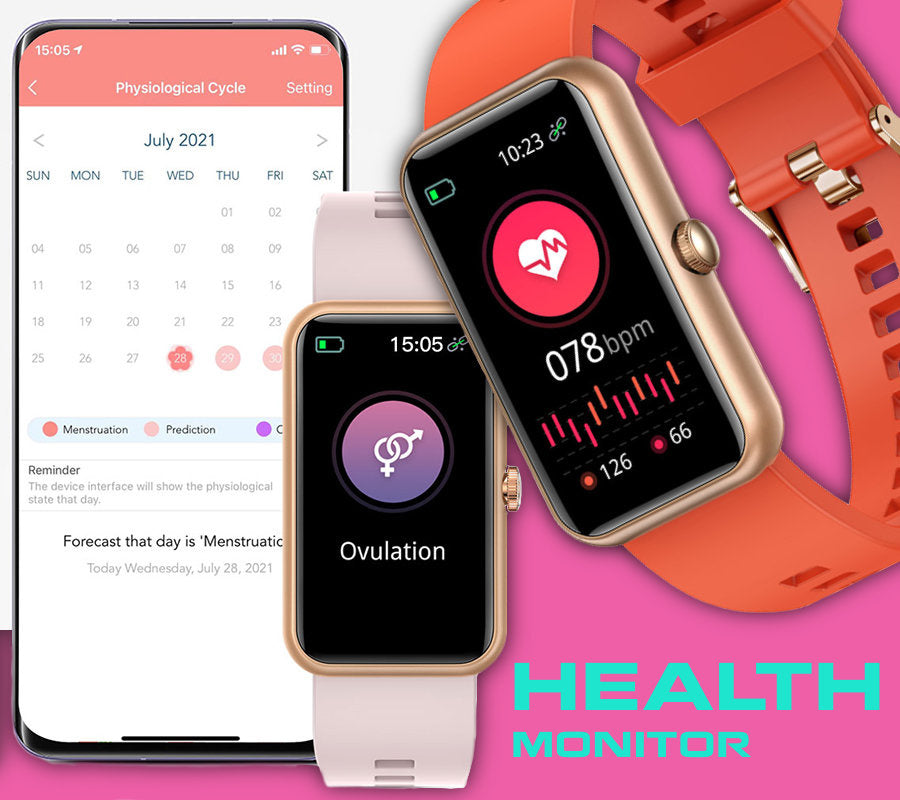 Rubicon Smartwatch – RNCE83