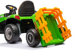 Batterieaangedreven tractor BBH-030, groen (10)