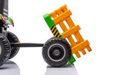 Batterieaangedreven tractor BBH-030, groen (11)