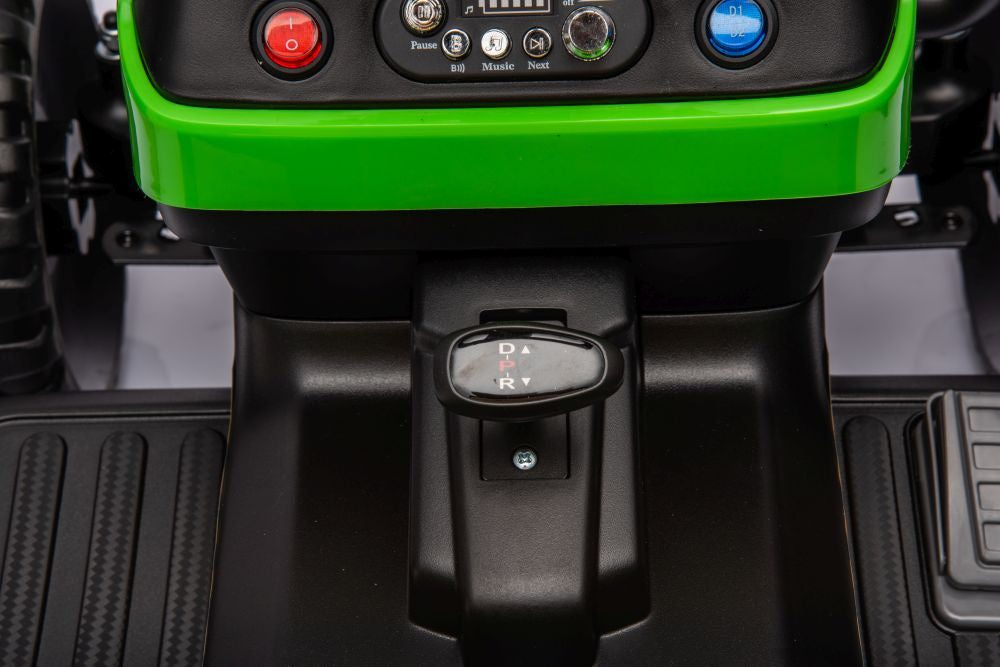 Batterieaangedreven tractor BBH-030, groen (13)