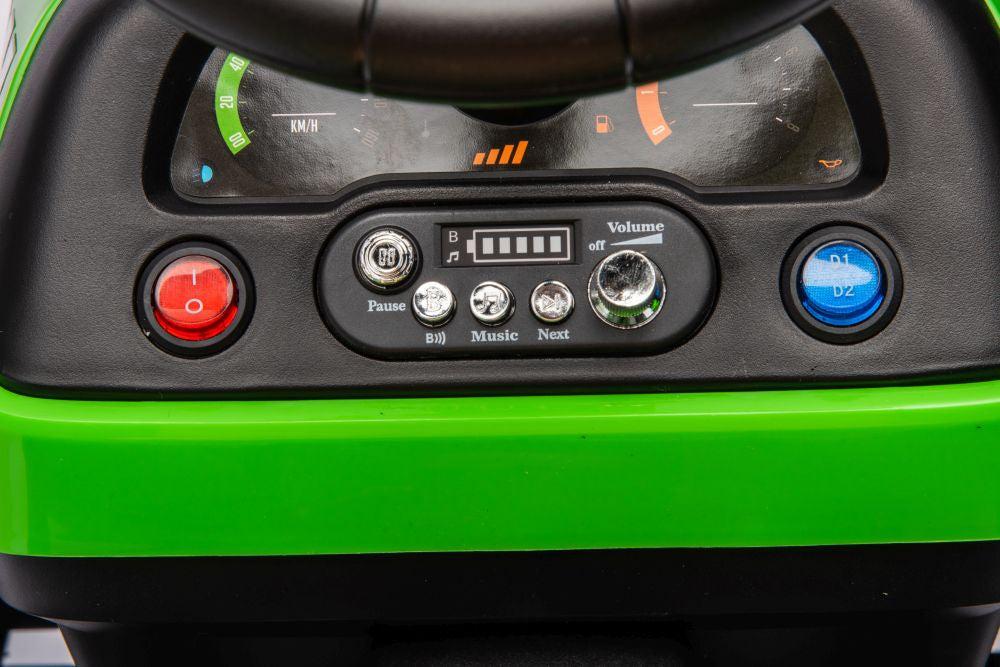 Batterieaangedreven tractor BBH-030, groen (14)