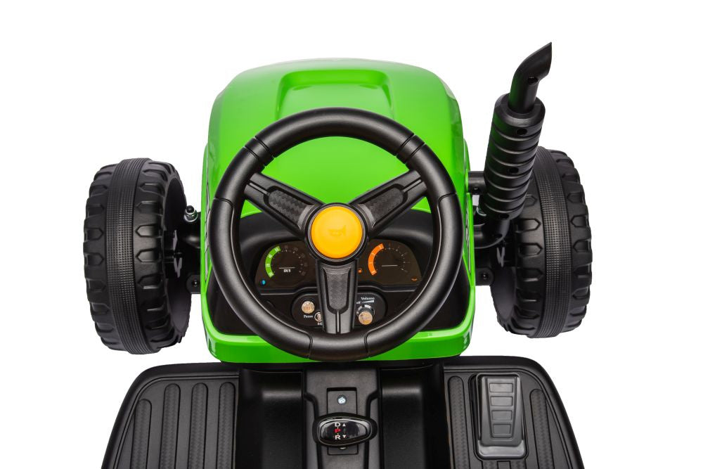 Batterieaangedreven tractor BBH-030, groen (15)