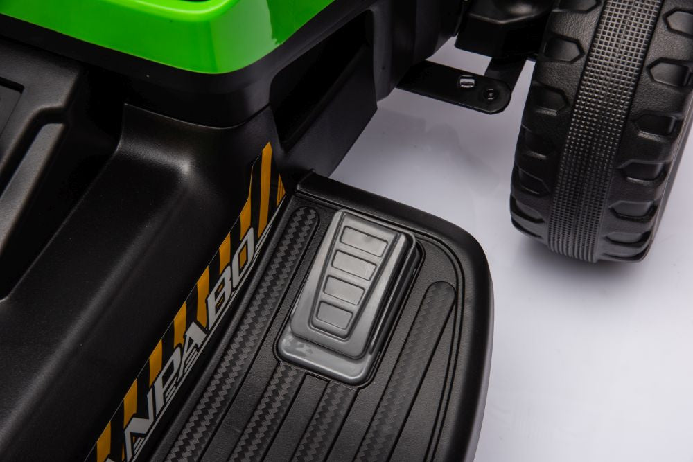 Batterieaangedreven tractor BBH-030, groen (16)