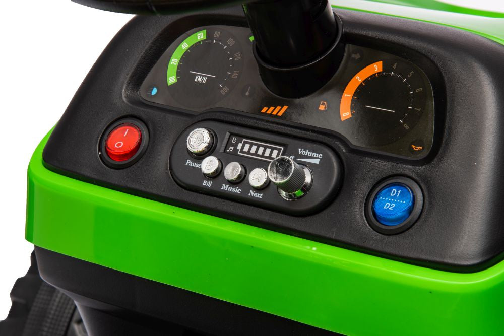 Batterieaangedreven tractor BBH-030, groen (17)