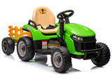 Batterieaangedreven tractor BBH-030, groen