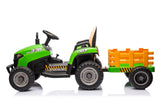 Batterieaangedreven tractor BBH-030, groen (3)