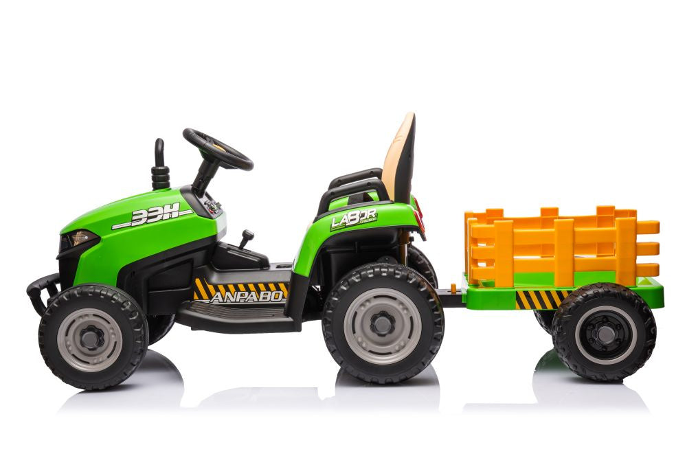 Batterieaangedreven tractor BBH-030, groen (3)