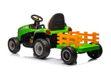 Batterieaangedreven tractor BBH-030, groen (4)