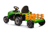 Batterieaangedreven tractor BBH-030, groen (4)