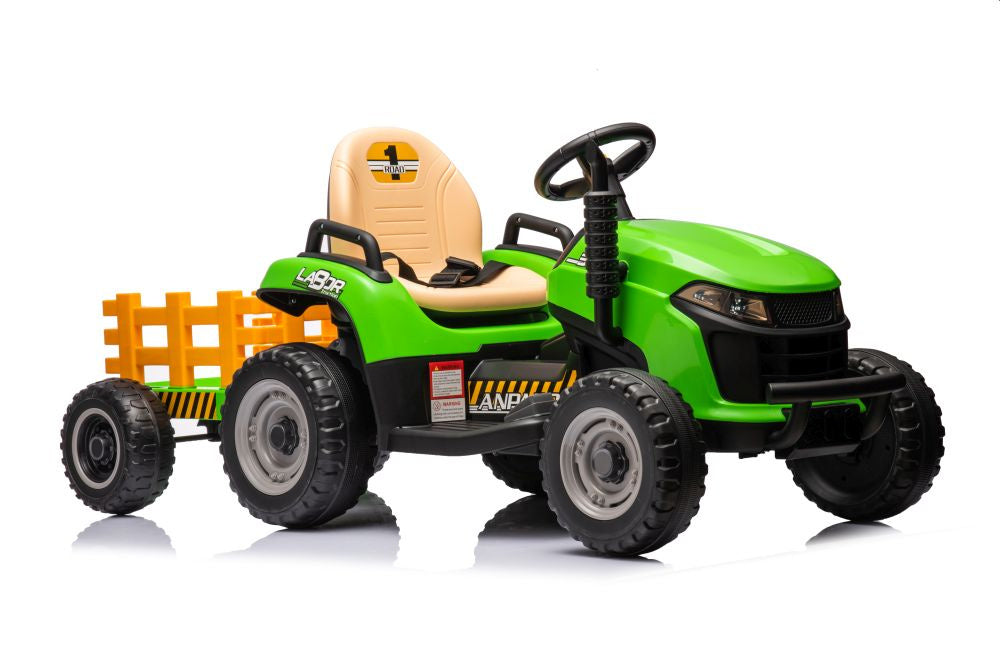 Batterieaangedreven tractor BBH-030, groen (5)