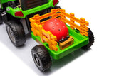 Batterieaangedreven tractor BBH-030, groen (7)