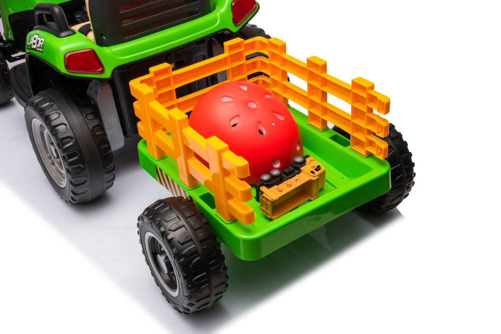 Batterieaangedreven tractor BBH-030, groen (7)