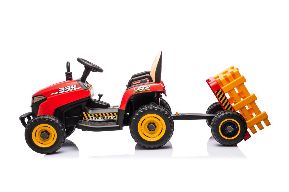 BBH-030 Rode batterijtractor (12)