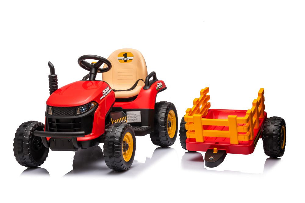 BBH-030 Rode batterijtractor (16)