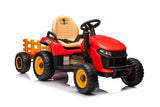 BBH-030 Rode batterijtractor (2)