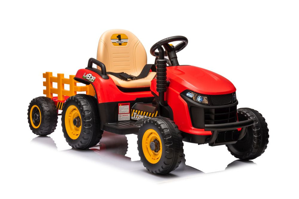 BBH-030 Rode batterijtractor (2)
