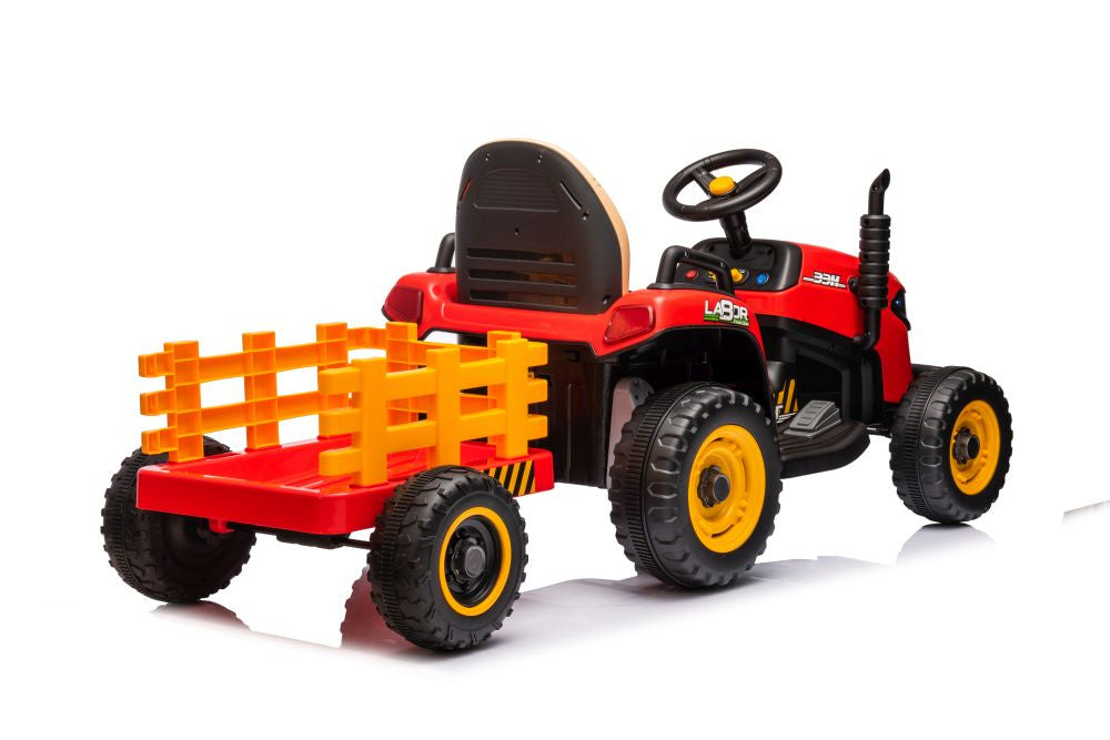 BBH-030 Rode batterijtractor (4)