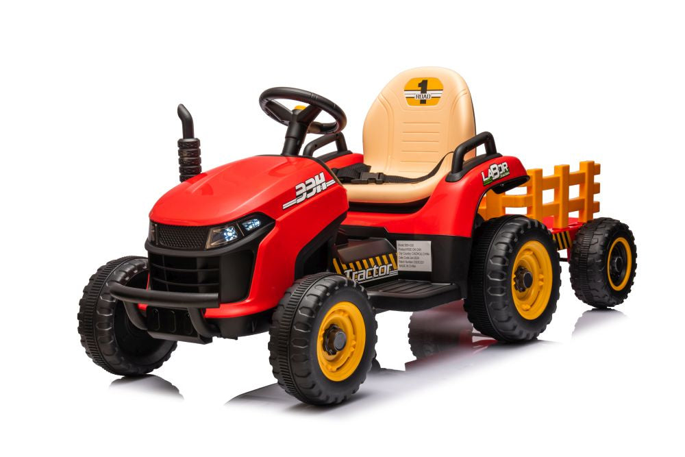 BBH-030 Rode batterijtractor (5)