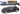 Bugatti Veyron Chiron op afstand bestuurbare auto RC zwart 1:24