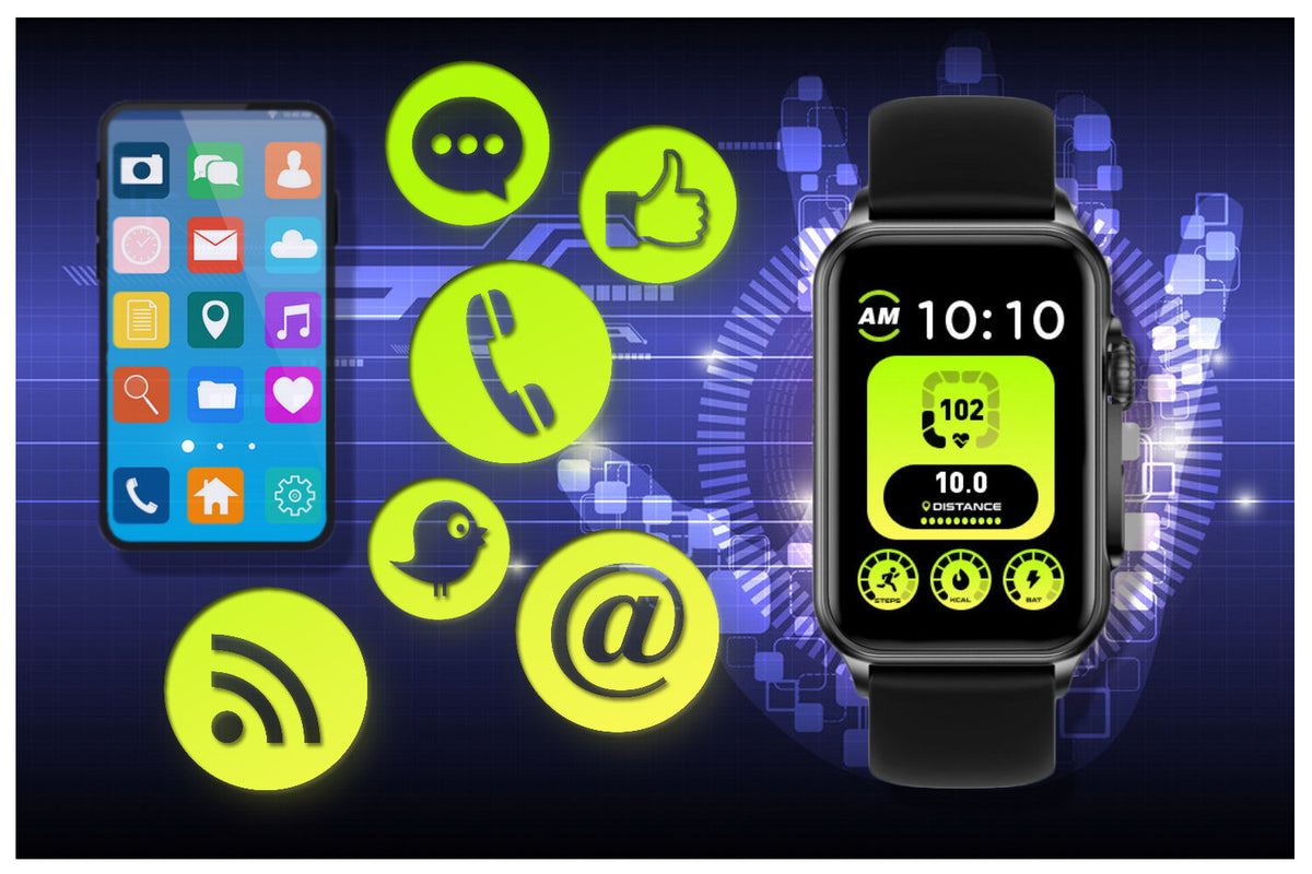 Rubicon Smartwatch – RNCF06