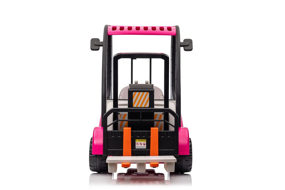 XMX638 Roze accu-heftruck (5)