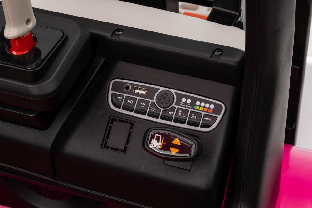 XMX638 Roze accu-heftruck (9)