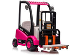XMX638 Roze accu-heftruck