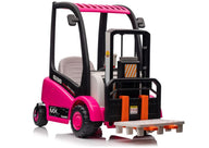 XMX638 Roze accu-heftruck