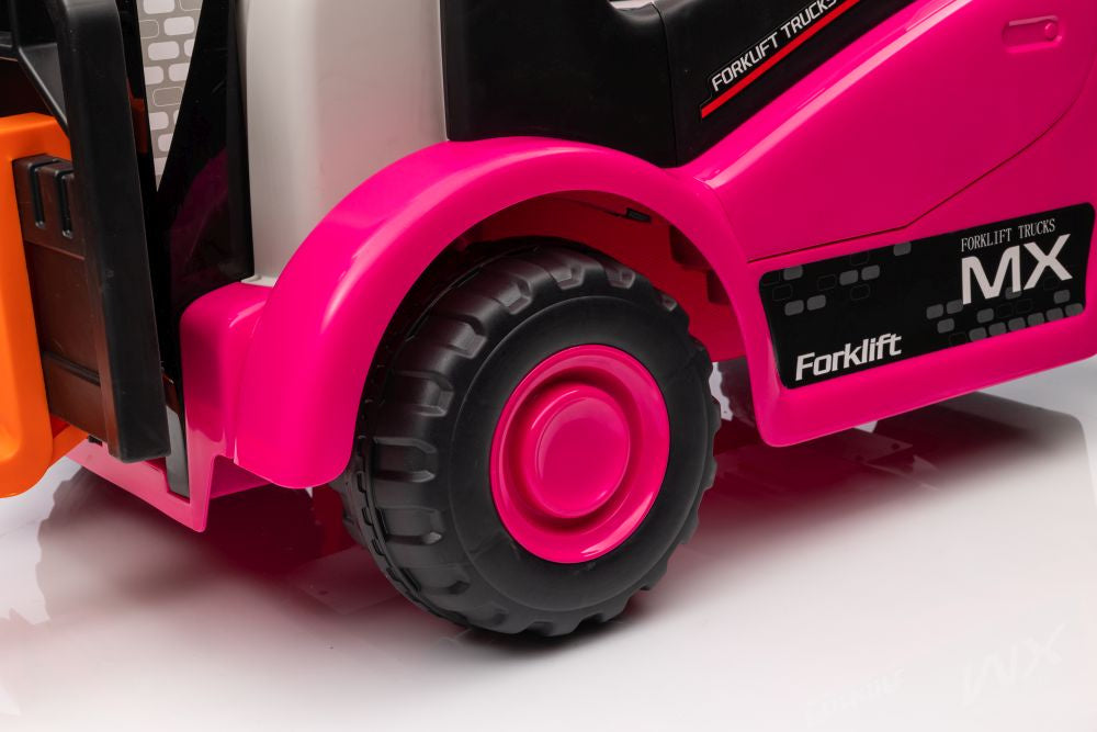XMX638 Roze accu-heftruck (11)