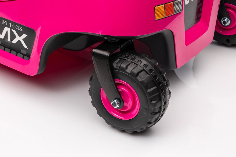 XMX638 Roze accu-heftruck (15)
