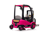 XMX638 Roze accu-heftruck (6)
