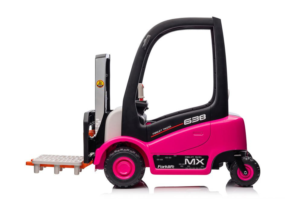 XMX638 Roze accu-heftruck (3)