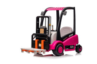 XMX638 Roze accu-heftruck (2)