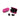Guess True Wireless Earphones BT5.0 5H - TWS-oordopjes + oplaadcase (paars)